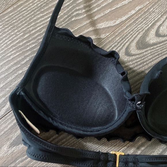 Holie black bikini top US2-4 push-up/heavy padded - Picture 2 of 3